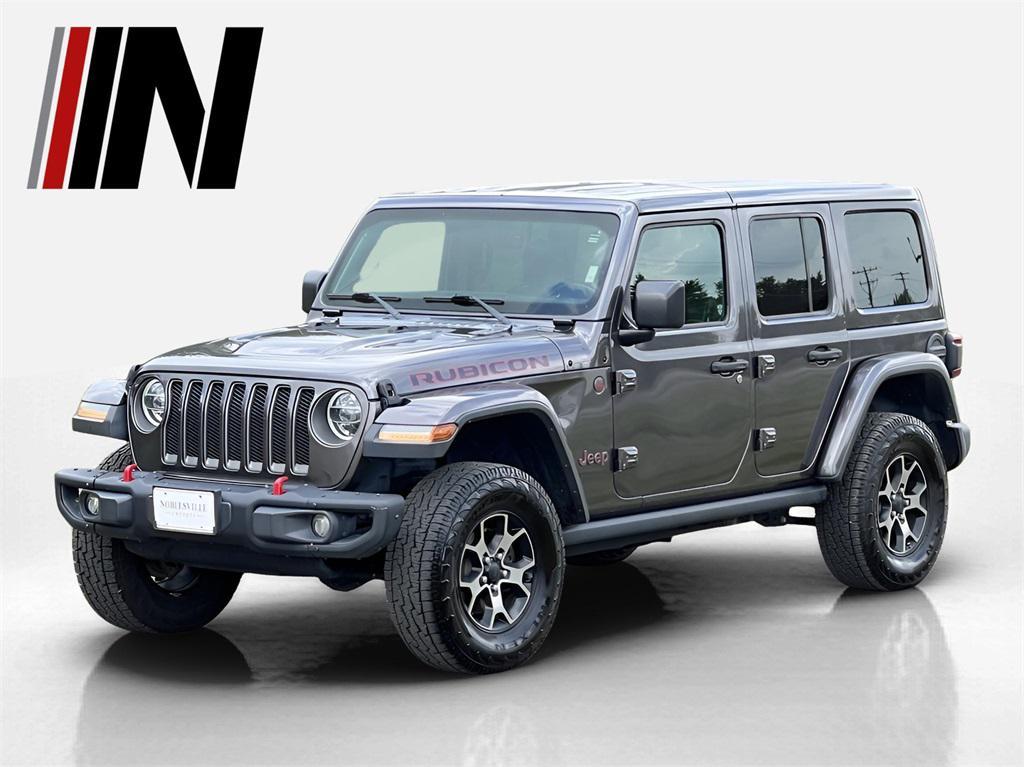 used 2019 Jeep Wrangler Unlimited car, priced at $29,850