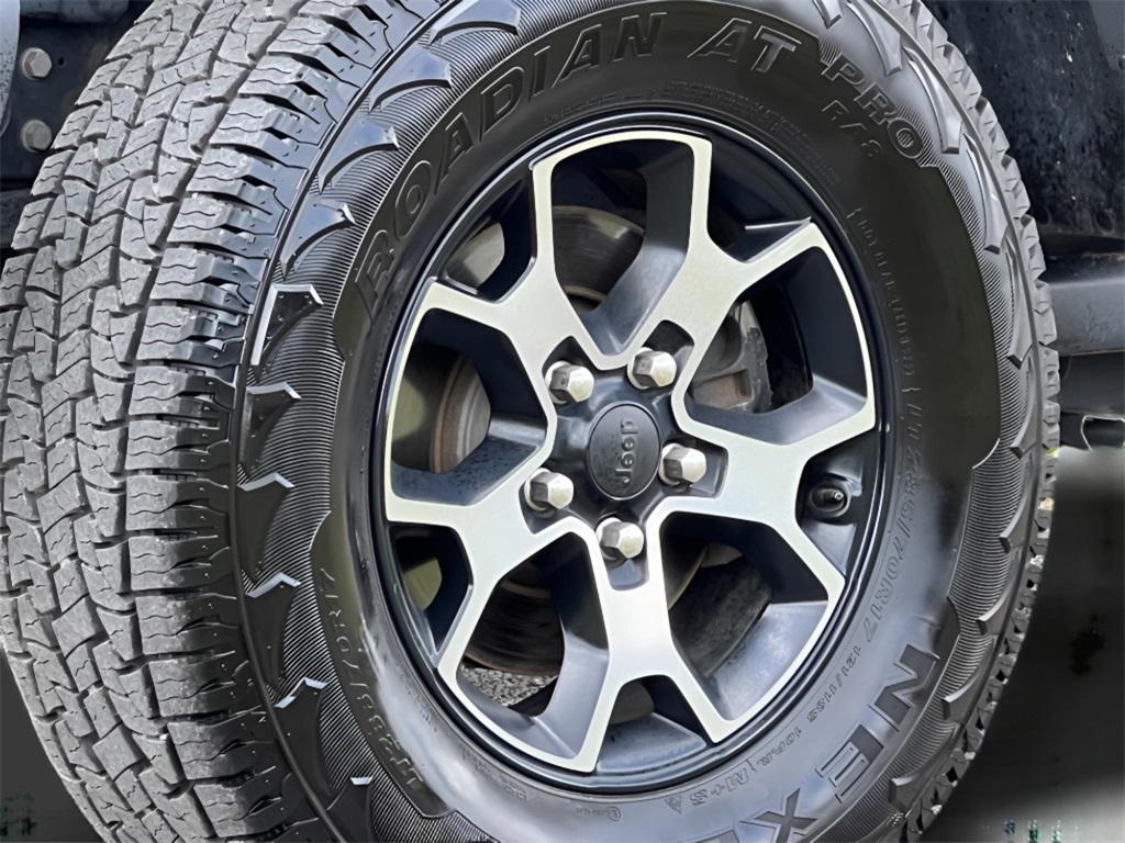 used 2019 Jeep Wrangler Unlimited car, priced at $29,850