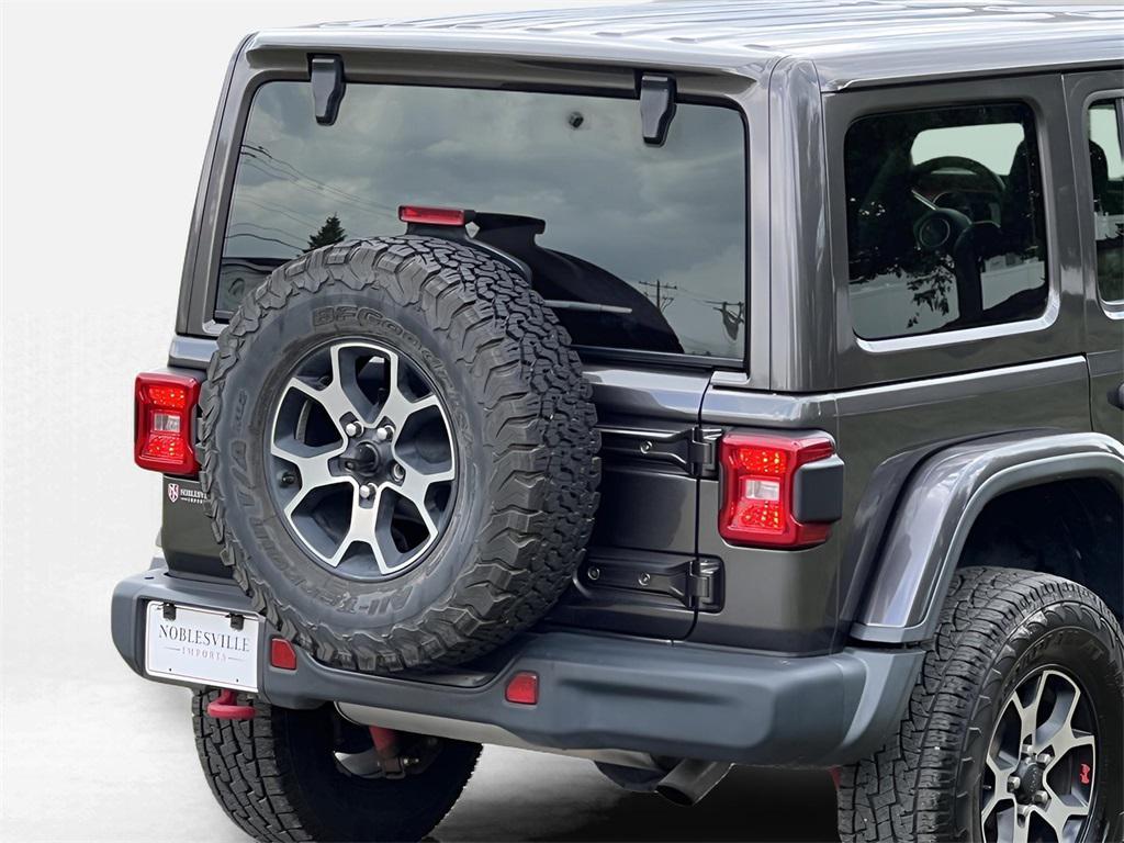 used 2019 Jeep Wrangler Unlimited car, priced at $29,850