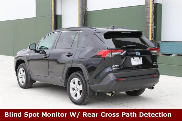 used 2021 Toyota RAV4 Hybrid car, priced at $25,850