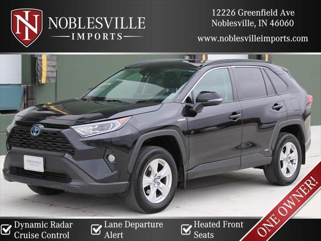 used 2021 Toyota RAV4 Hybrid car, priced at $25,850