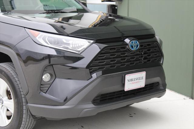 used 2021 Toyota RAV4 Hybrid car, priced at $25,850