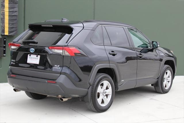 used 2021 Toyota RAV4 Hybrid car, priced at $25,850