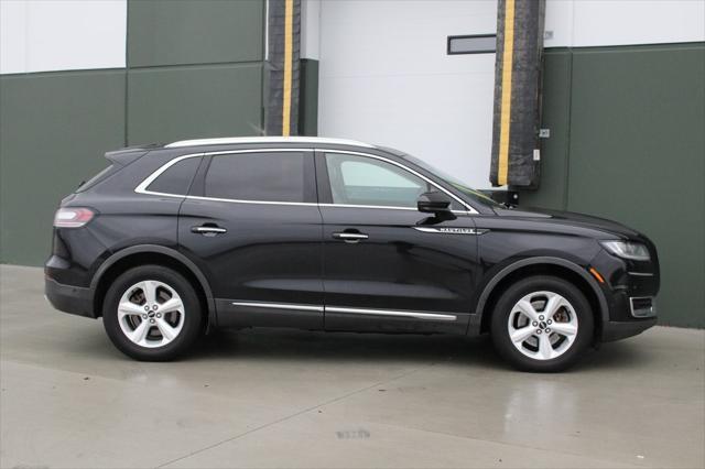 used 2019 Lincoln Nautilus car, priced at $18,990