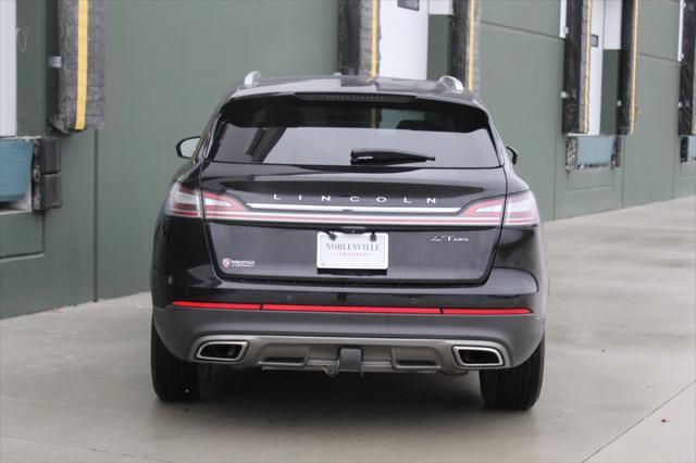 used 2019 Lincoln Nautilus car, priced at $18,990