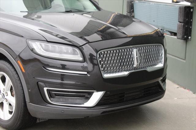 used 2019 Lincoln Nautilus car, priced at $18,990