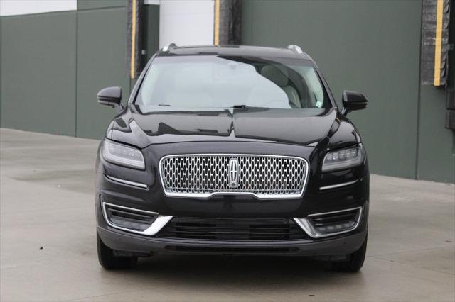 used 2019 Lincoln Nautilus car, priced at $18,990