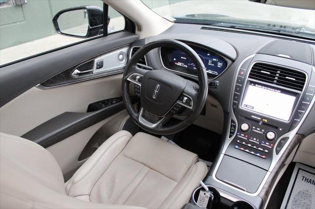 used 2019 Lincoln Nautilus car, priced at $18,990