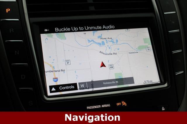 used 2019 Lincoln Nautilus car, priced at $18,990