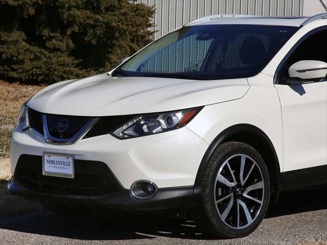 used 2017 Nissan Rogue Sport car, priced at $14,990