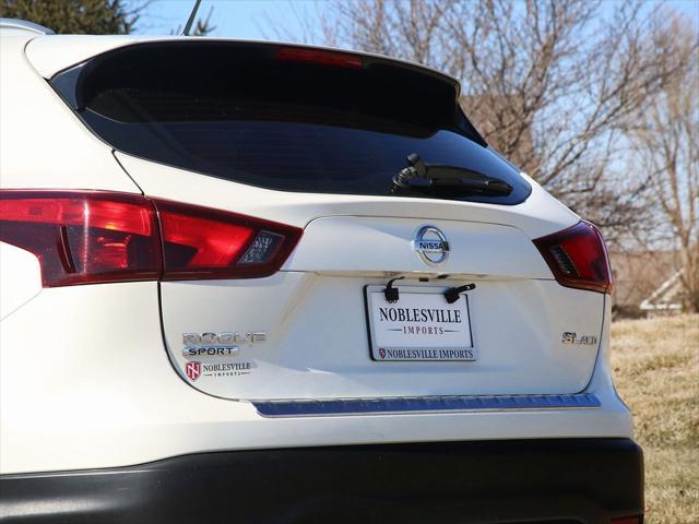 used 2017 Nissan Rogue Sport car, priced at $14,990