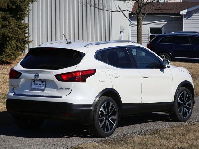 used 2017 Nissan Rogue Sport car, priced at $14,990