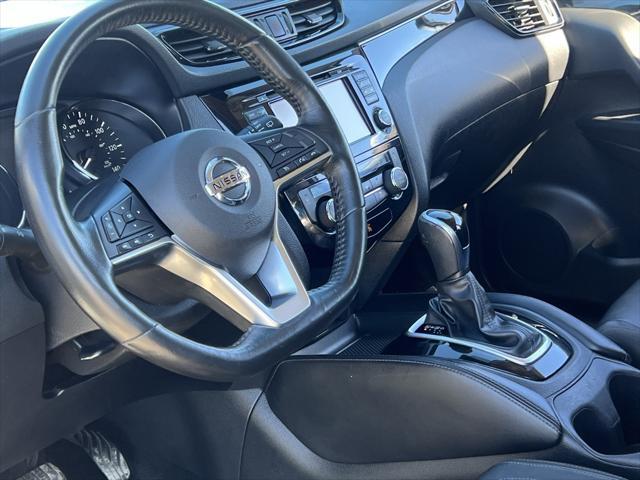 used 2017 Nissan Rogue Sport car, priced at $14,990