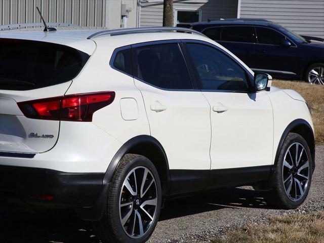 used 2017 Nissan Rogue Sport car, priced at $14,990