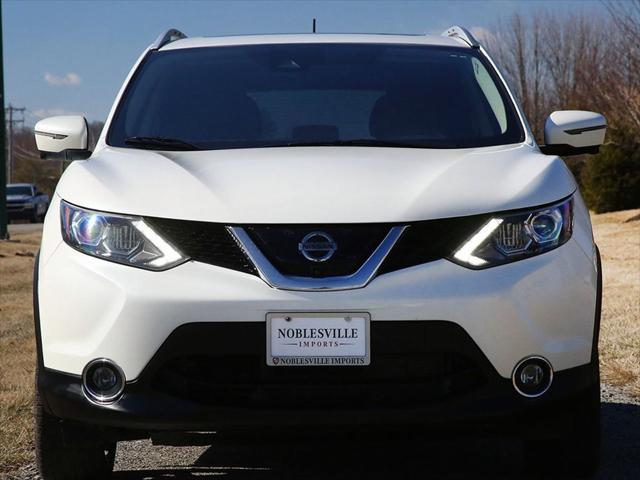 used 2017 Nissan Rogue Sport car, priced at $14,990