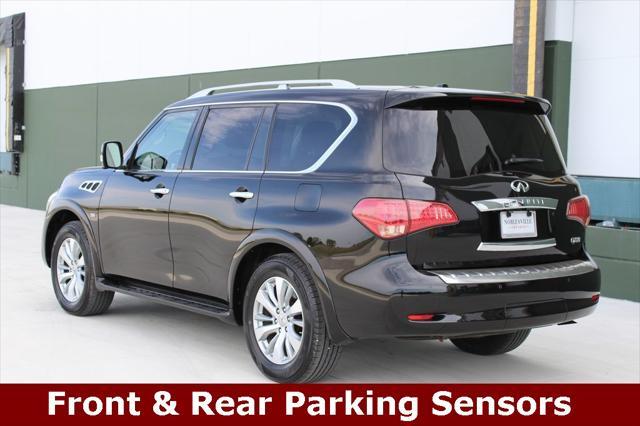 used 2016 INFINITI QX80 car, priced at $17,699