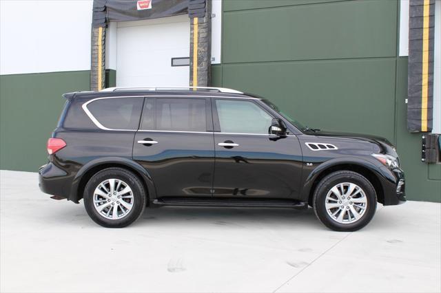 used 2016 INFINITI QX80 car, priced at $17,699