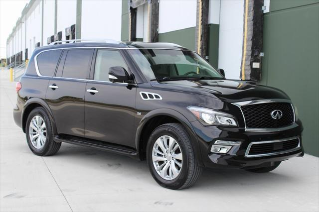 used 2016 INFINITI QX80 car, priced at $17,699