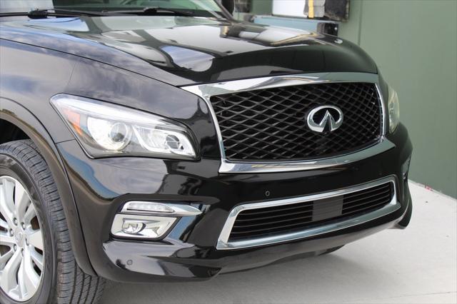 used 2016 INFINITI QX80 car, priced at $17,699