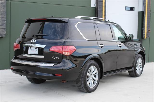 used 2016 INFINITI QX80 car, priced at $17,699