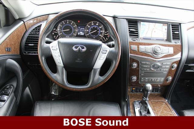 used 2016 INFINITI QX80 car, priced at $17,699