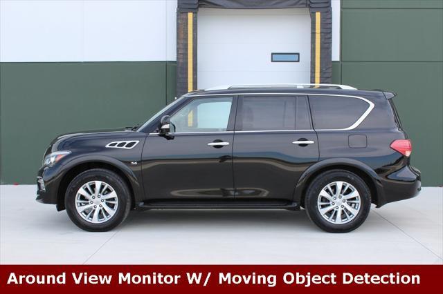 used 2016 INFINITI QX80 car, priced at $17,699