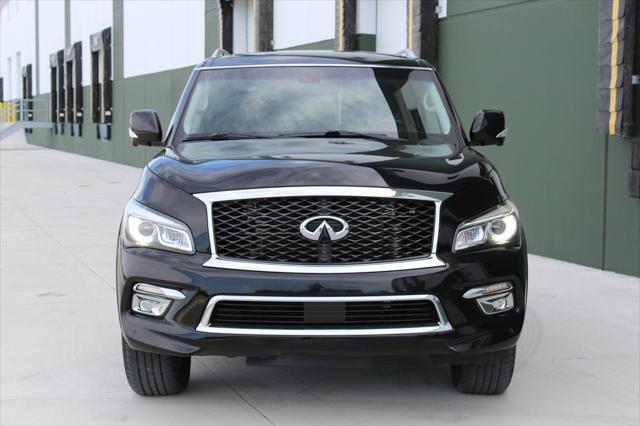 used 2016 INFINITI QX80 car, priced at $17,699