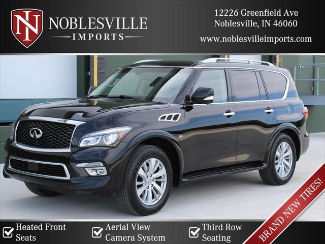 used 2016 INFINITI QX80 car, priced at $17,699