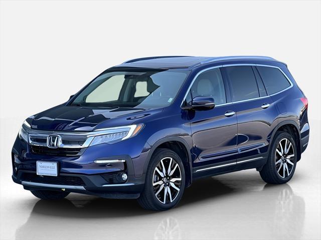 used 2019 Honda Pilot car, priced at $23,750