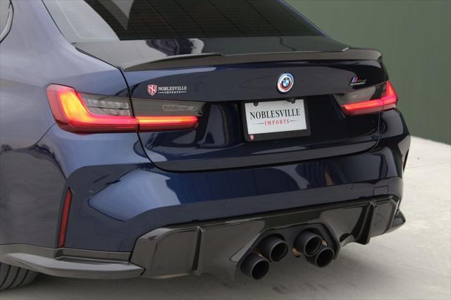 used 2022 BMW M3 car, priced at $76,500