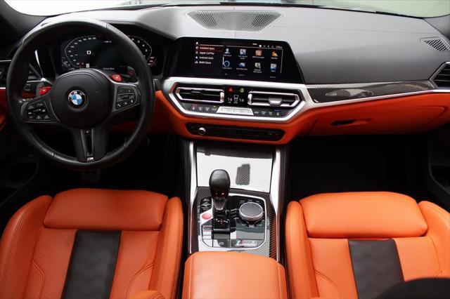 used 2022 BMW M3 car, priced at $76,500