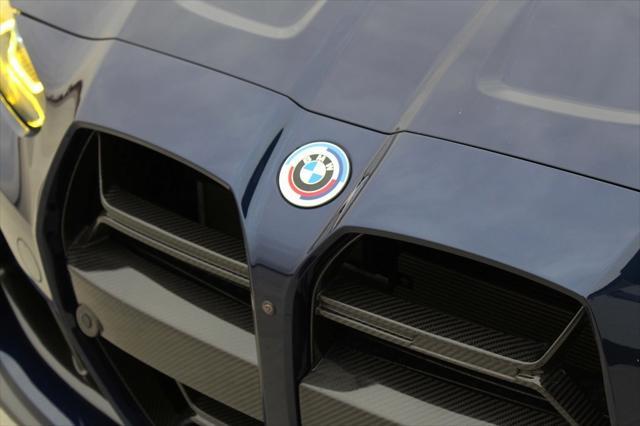 used 2022 BMW M3 car, priced at $76,500