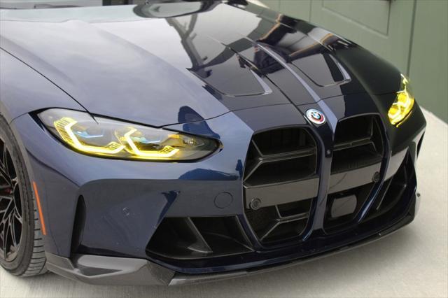 used 2022 BMW M3 car, priced at $76,500