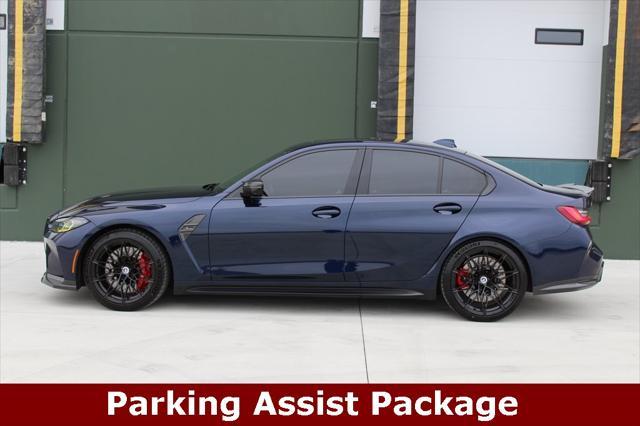 used 2022 BMW M3 car, priced at $76,500