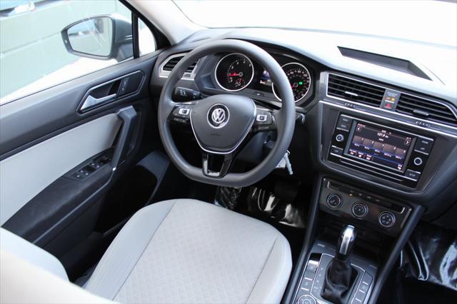 used 2018 Volkswagen Tiguan car, priced at $14,988