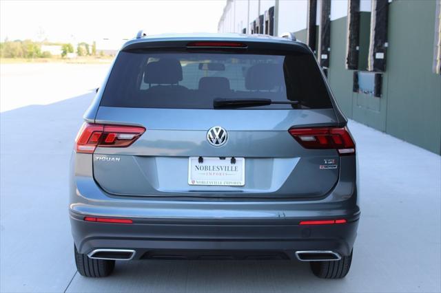 used 2018 Volkswagen Tiguan car, priced at $14,988