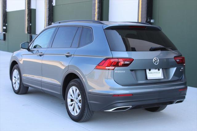 used 2018 Volkswagen Tiguan car, priced at $14,988