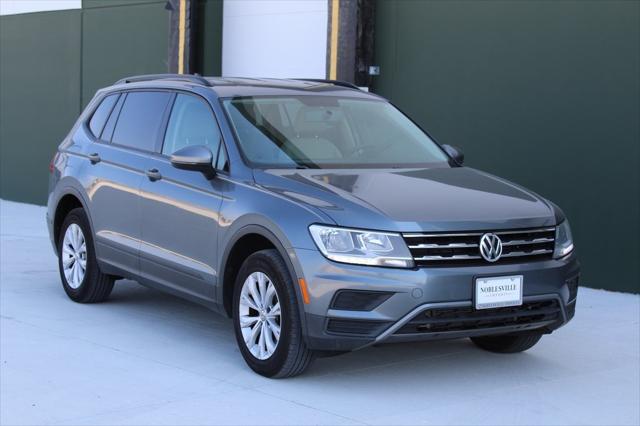 used 2018 Volkswagen Tiguan car, priced at $14,988