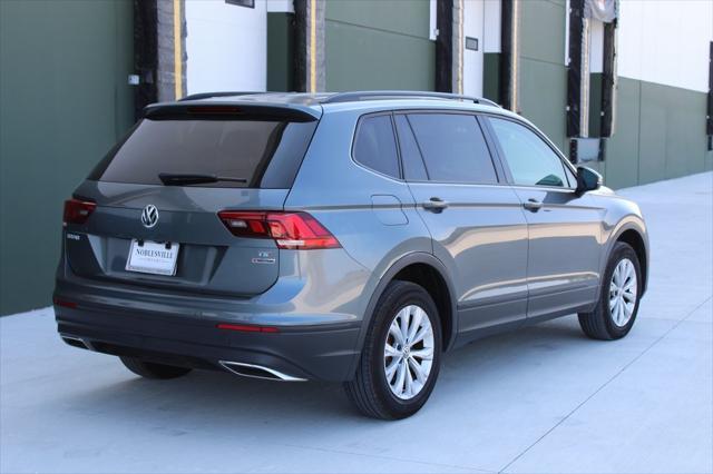 used 2018 Volkswagen Tiguan car, priced at $14,988