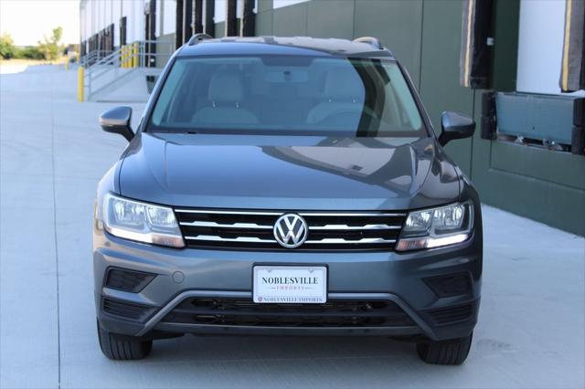 used 2018 Volkswagen Tiguan car, priced at $14,988