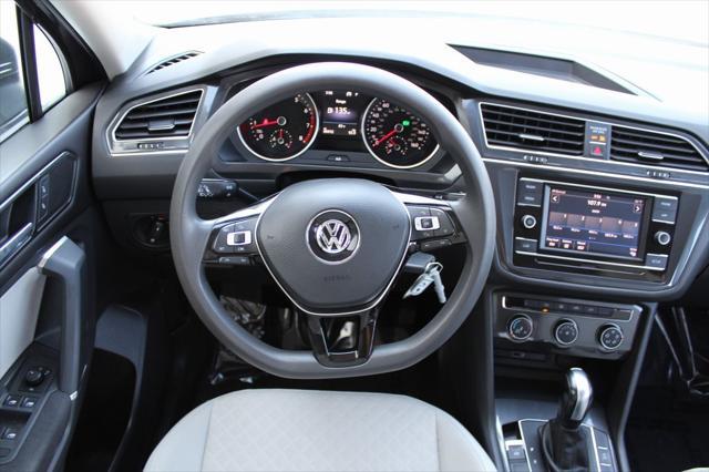 used 2018 Volkswagen Tiguan car, priced at $14,988