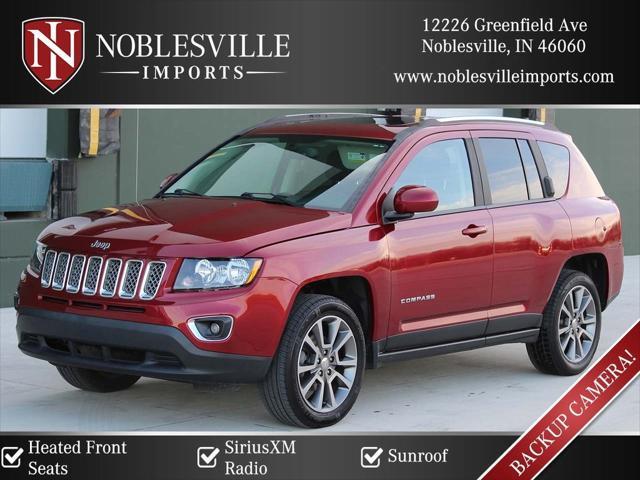 used 2017 Jeep Compass car, priced at $14,450