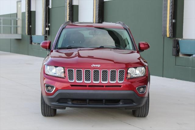 used 2017 Jeep Compass car, priced at $14,450