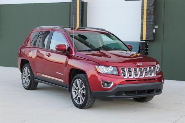 used 2017 Jeep Compass car, priced at $14,450