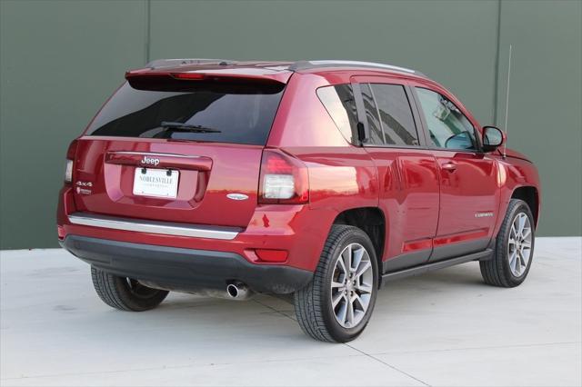 used 2017 Jeep Compass car, priced at $14,450