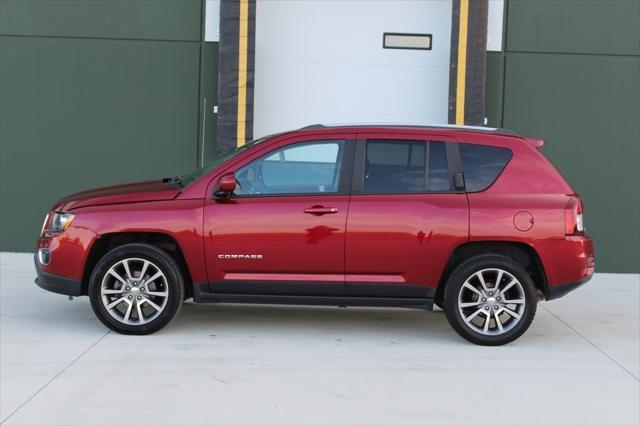 used 2017 Jeep Compass car, priced at $14,450