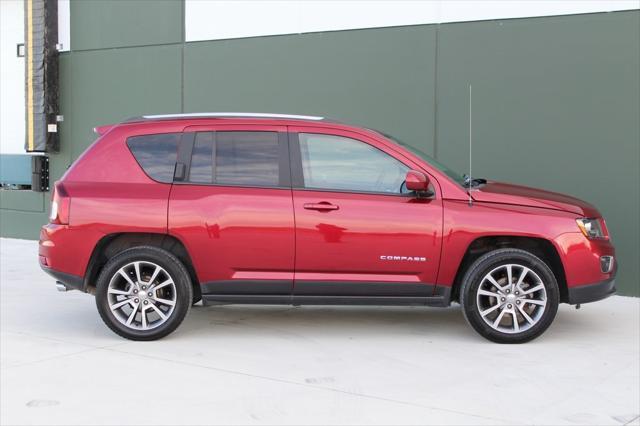 used 2017 Jeep Compass car, priced at $14,450