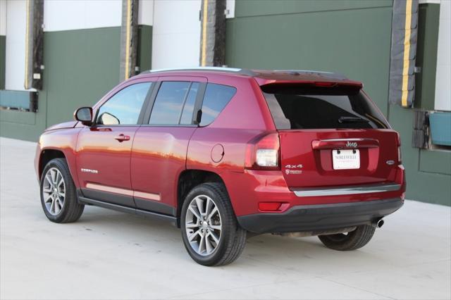 used 2017 Jeep Compass car, priced at $14,450