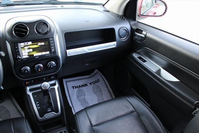 used 2017 Jeep Compass car, priced at $14,450