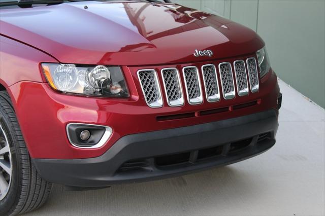 used 2017 Jeep Compass car, priced at $14,450